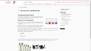 Univers parfums page