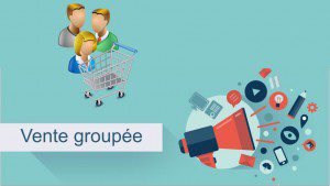 Vente groupée site