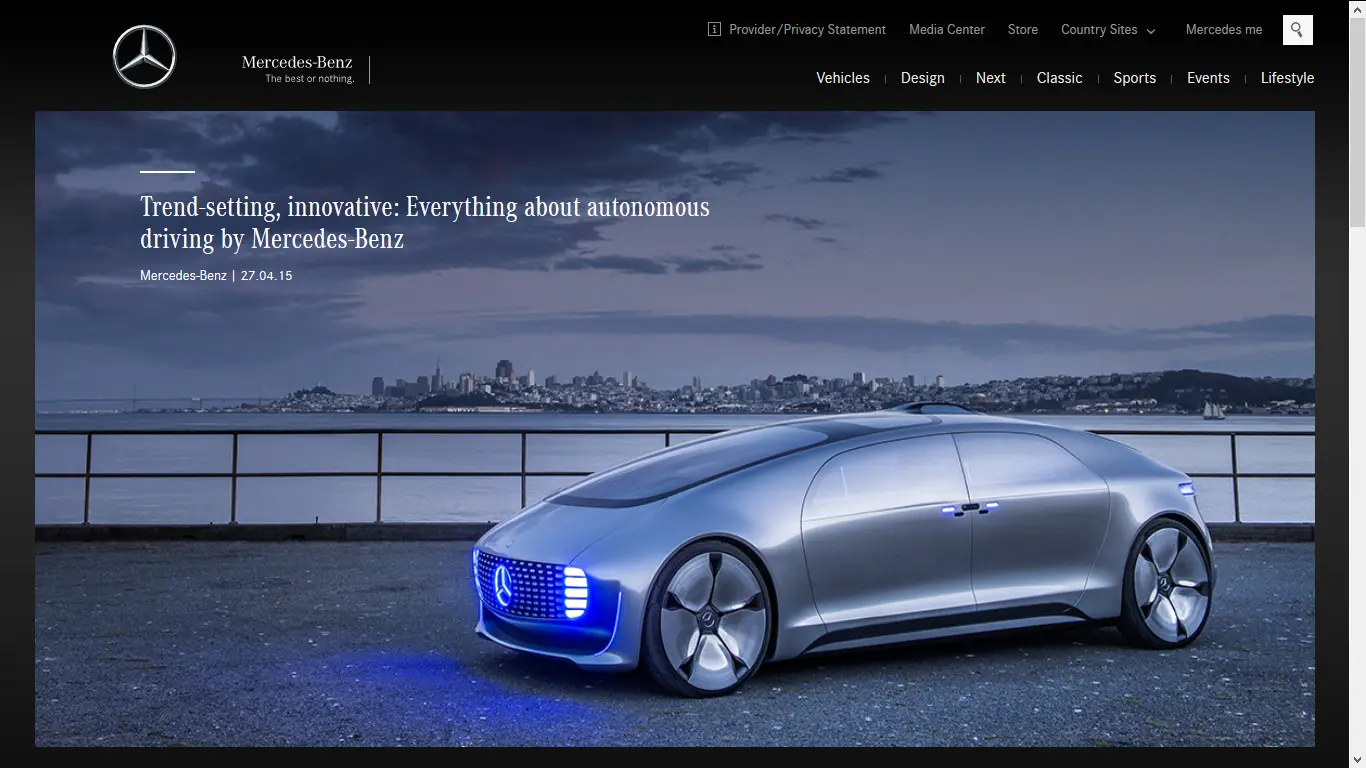 Mercedes-Benz International