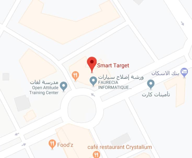 carte smart target