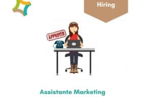 Recrutement Assistante Marketing