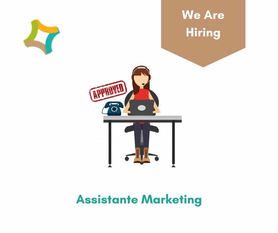 Recrutement Assistante Marketing