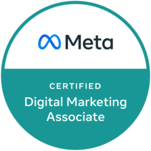 Meta certified digital marketing associate