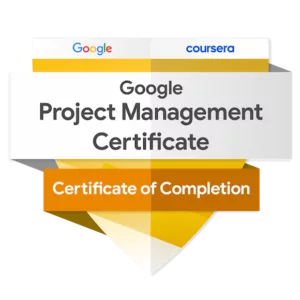 Google Project Management Certificate
