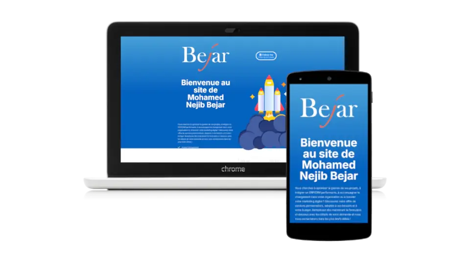Site one page bejar