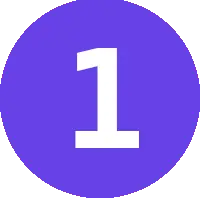 one