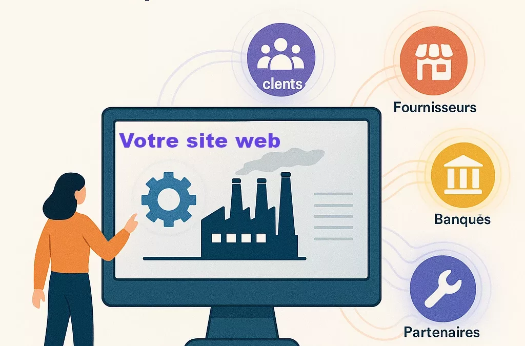 L’Importance d’un Site Web Vitrine pour une Entreprise Industrielle en Tunisie