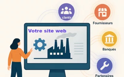 L’Importance d’un Site Web Vitrine pour une Entreprise Industrielle en Tunisie