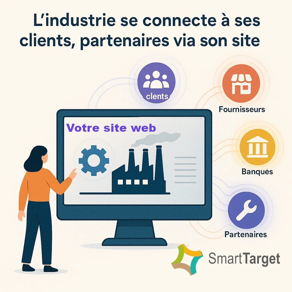 Site Web Vitrine pour une Entreprise Industrielle en Tunisie
